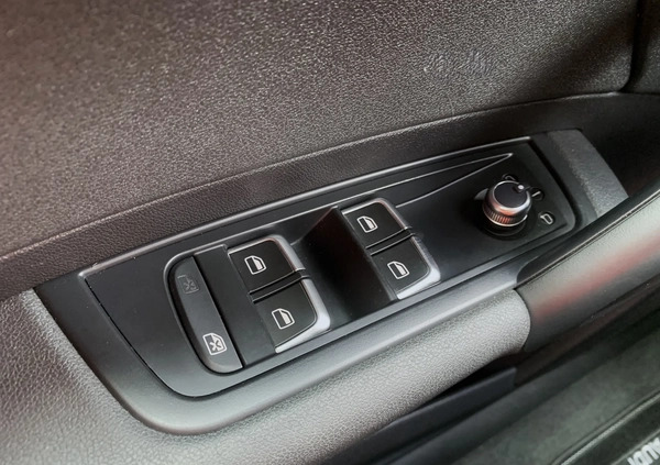 Audi A1 cena 39900 przebieg: 170000, rok produkcji 2015 z Grodzisk Mazowiecki małe 781